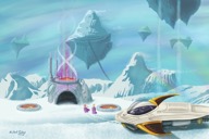 Frozen Skyway, by Thomas J. Dougherty