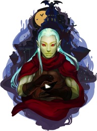 Magus, by Maiko Z