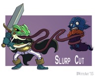 Slurp Cut, by Brandon Witte